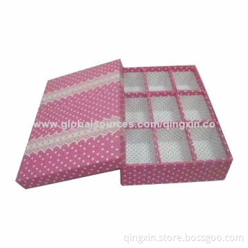 Decorative Storage Paper Box, Any Sizes and Designs AvailableNew